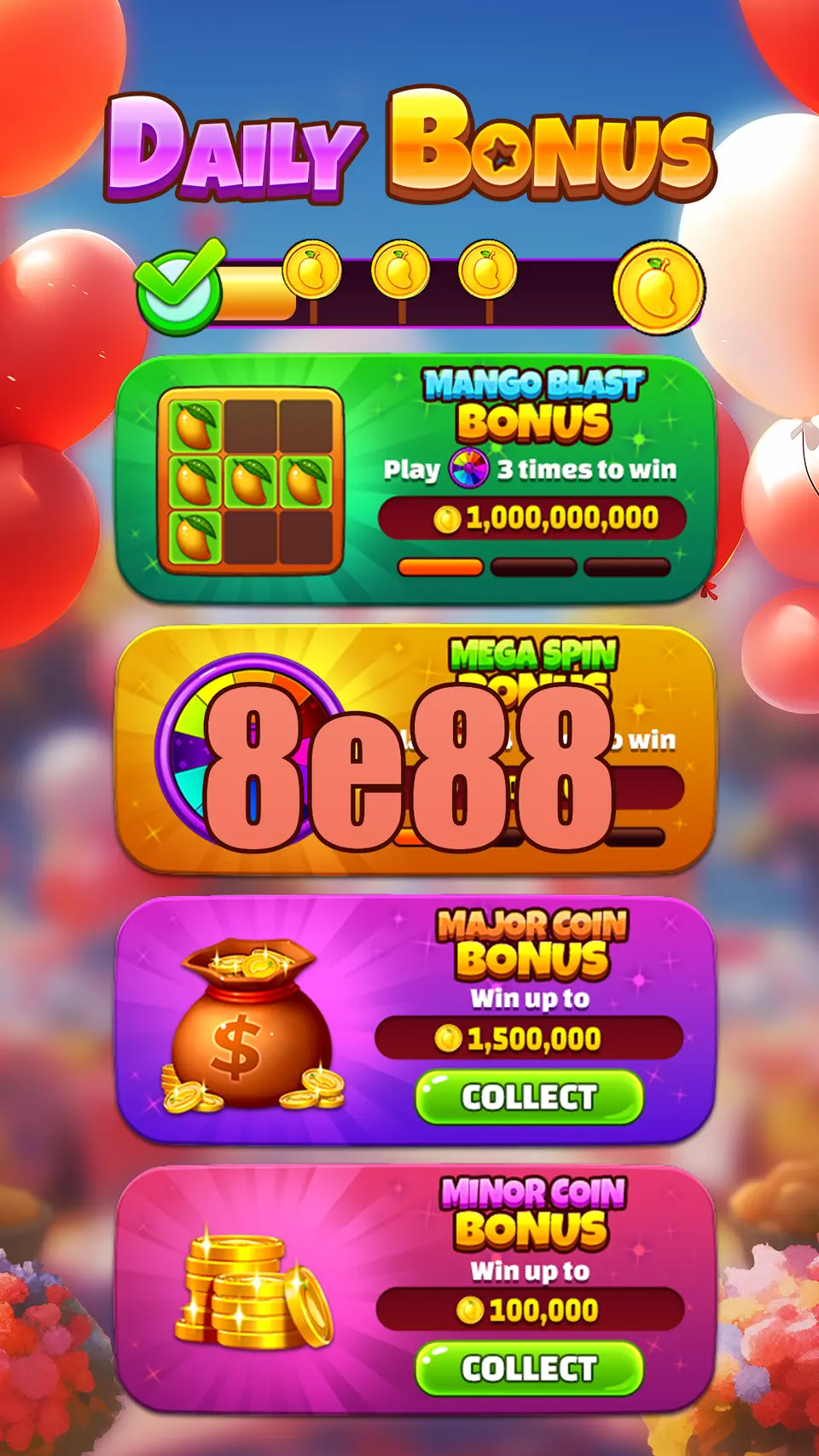 8e88 স্ক্রিনশট - APK অফিসিয়াল
